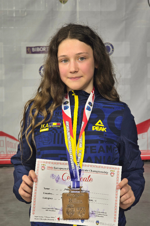 Curajul de a continua – Povestea unei tinere sportive la Campionatul European Fudokan 2026